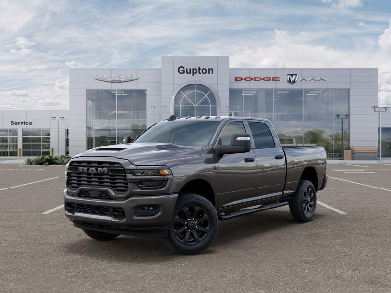 New 2026 RAM 2500 Black Express Crew Cab 4x4 6