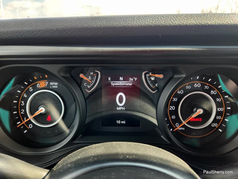 New 2026 Jeep Wrangler 2-door Sport