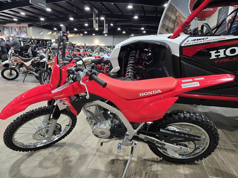 2025 Honda CRF 125F Big Wheel REDImage 2