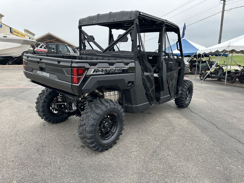 2025 Polaris RANGER CREW XP 1000 PREMIUM ONYX BLACKImage 3