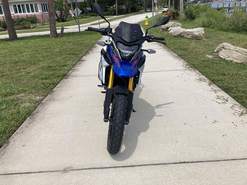 2025 BMW G 310 GS