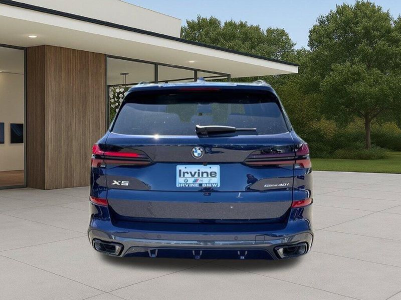 New 2026 BMW X5 sDrive40iImage 9