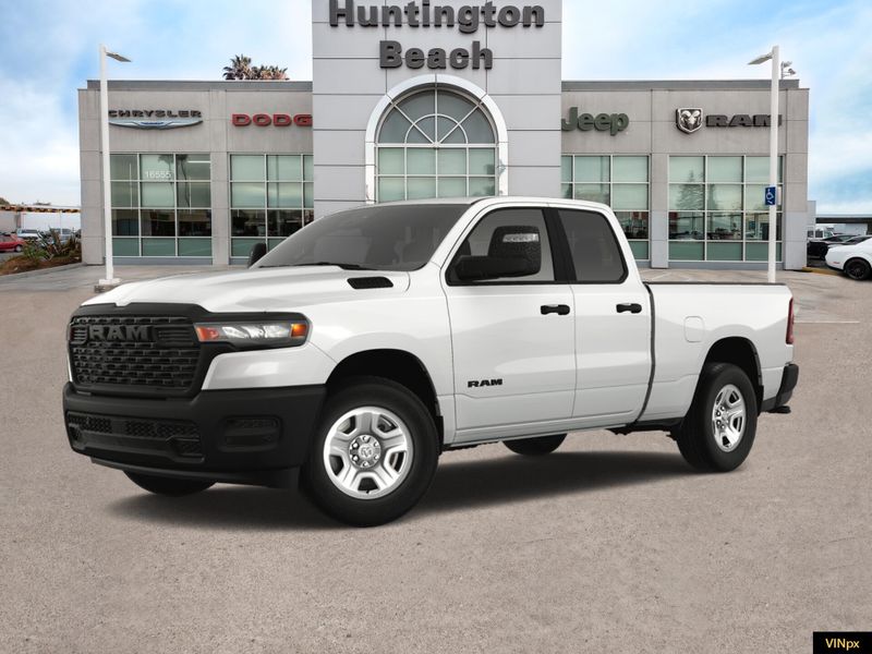 2025 RAM 1500 Tradesman Quad Cab 4x2Image 2