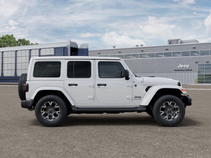 New 2026 Jeep Wrangler 4-door Sahara