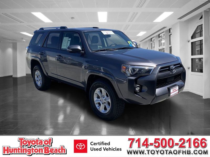 2021 Toyota 4Runner SR5 PremiumImage 1