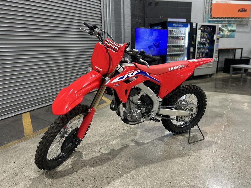 Used 2024 Honda CRF450R-S Image 5