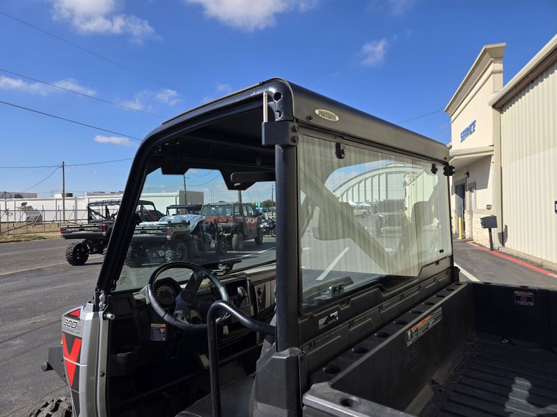 USED 2019 POLARIS RANGER XP 900 EPS SILVER PEARL Image 11