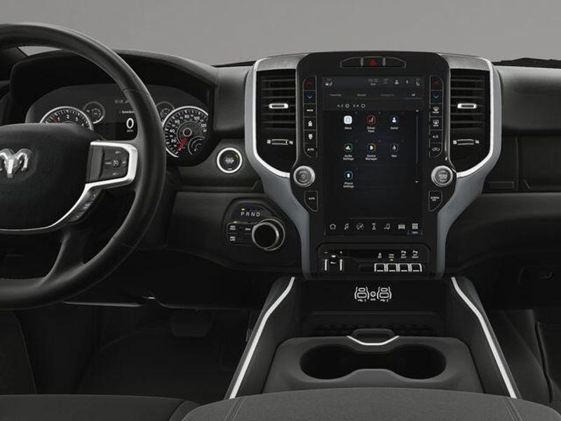 New 2024 RAM 2500 Big Horn Crew Cab 4x4 8