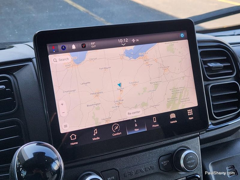 New 2023 RAM ProMaster 3500 High Roof