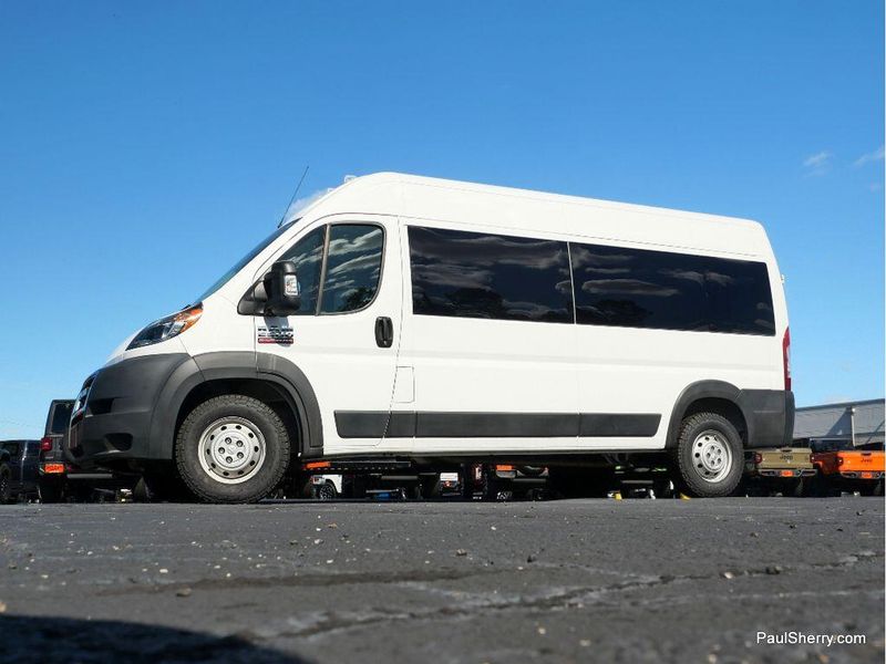 Used 2020 RAM ProMaster 2500 High Roof