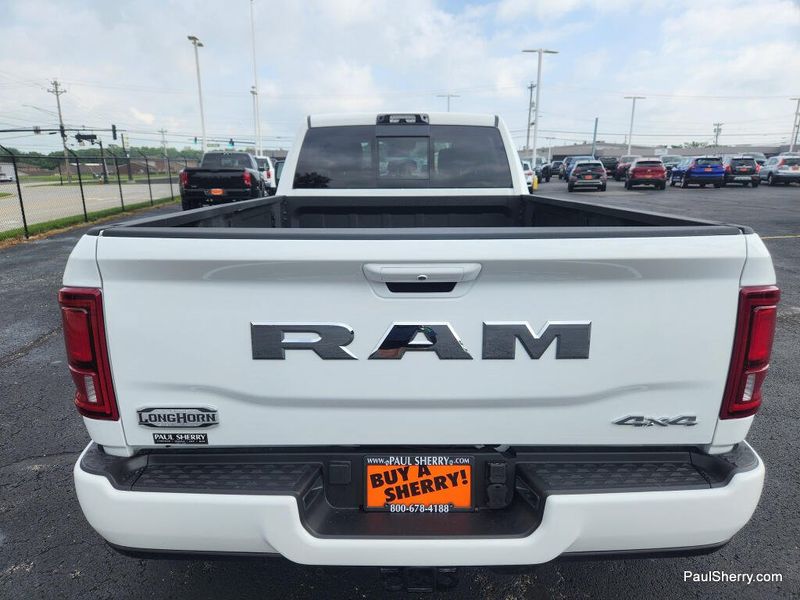 New 2026 RAM 3500 Limited Longhorn Crew Cab 4x4 8' Box