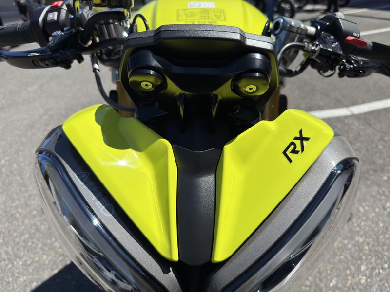 2026 Triumph Speed Triple 1200 RX Limited Edition - SALE PENDING 