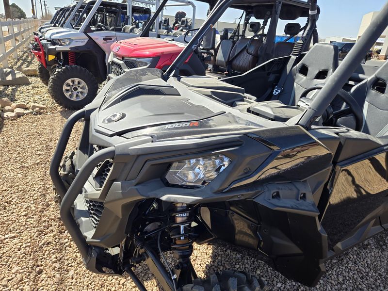 2025 CAN-AM MAVERICK SPORT DPS 60 1000R TRIPLE BLACK in a TRIPLE BLACK exterior color. Family PowerSports (877) 886-1997 familypowersports.com 