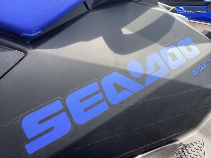 2023 SEADOO SPARK TRIXX 2UP ROTAX 900 HO ACE IBR AND AUDIO DAZZLING BLUE Image 7