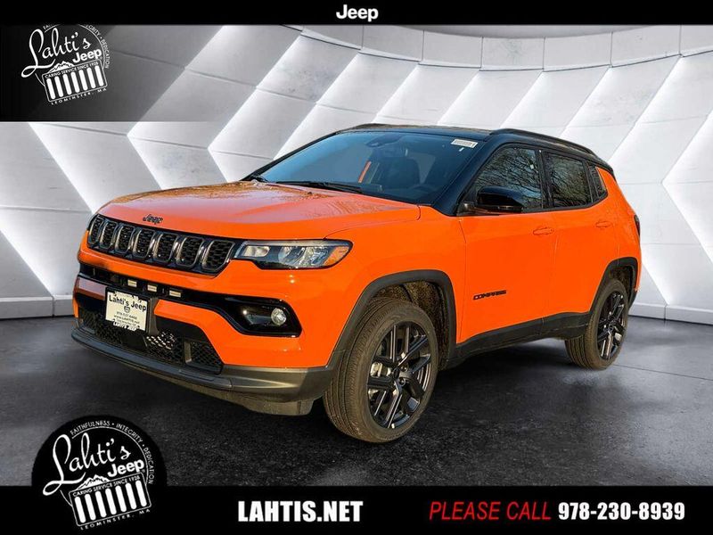 New 2026 Jeep Compass Limited Altitude 4x4