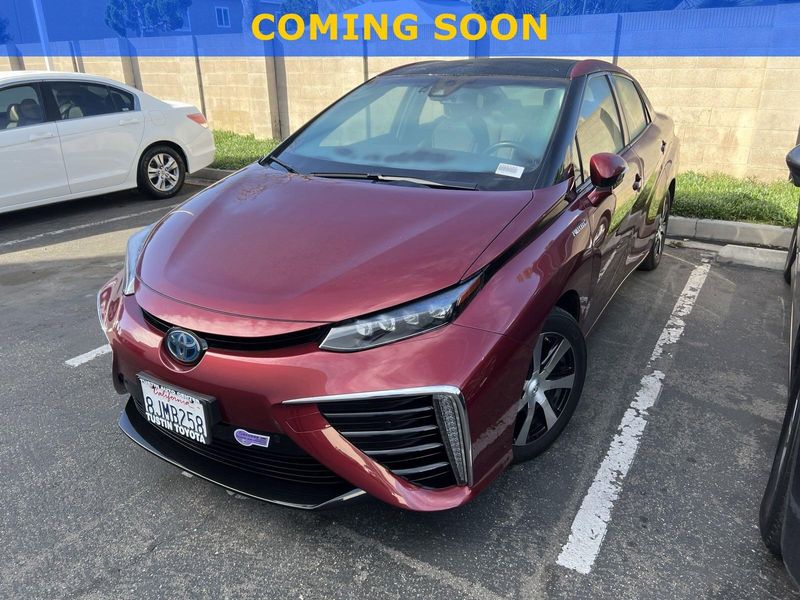 2019 Toyota Mirai BaseImage 1