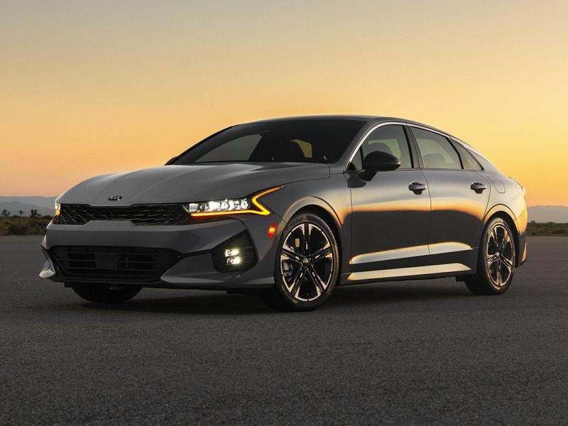 Used 2021 Kia K5 EXImage 1