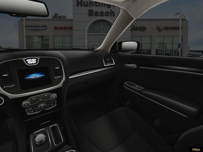 2023 Chrysler 300 Touring in a Gloss Black exterior color and Blackinterior. BEACH BLVD OF CARS beachblvdofcars.com 