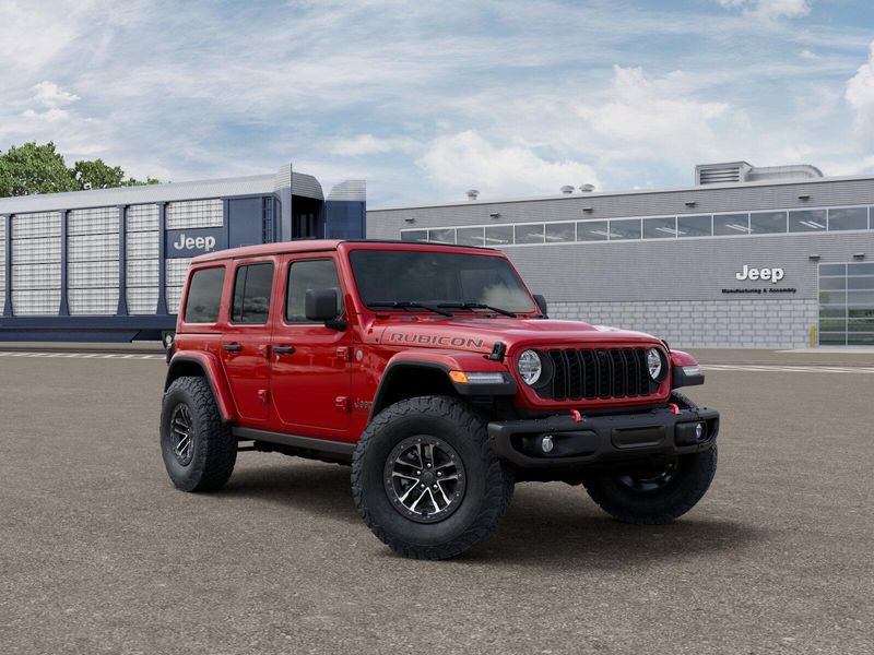 New 2026 Jeep Wrangler 4-door Rubicon XImage 5