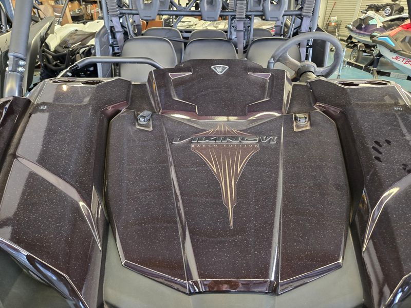 2024 Yamaha VIKING VI EPS RANCH EDITION COPPER METALLIC Image 7