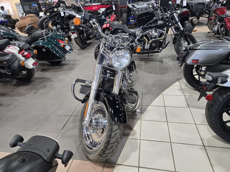 USED 2014 HARLEY SOFTAIL FAT BOY Image 12