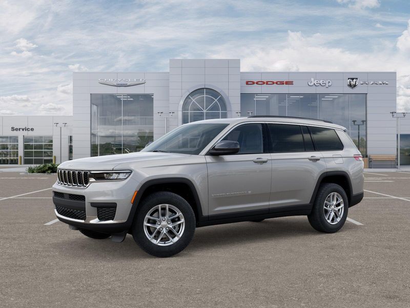 New 2025 Jeep Grand Cherokee L | Cecil Atkission Motors | Burnet