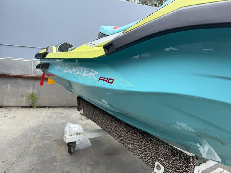 New 2025 Yamaha JETBLASTER PRO (2UP) Image 2