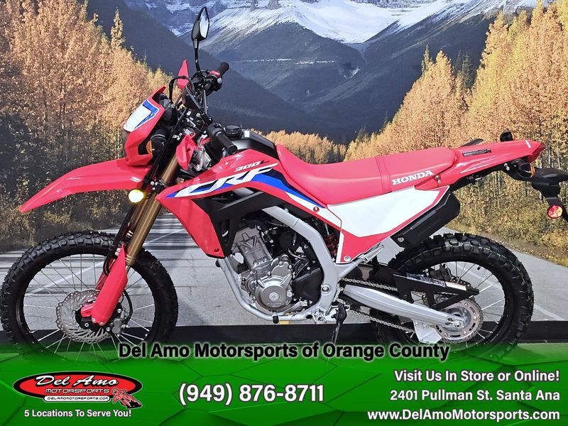 2024 Honda CRF300LImage 5