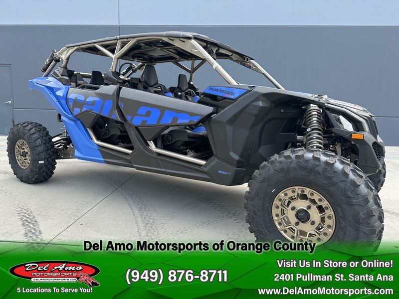 2024 Can-Am MAVERICK X3 MAX X RS WITH SMART-SHOX TURBO RR Image 6