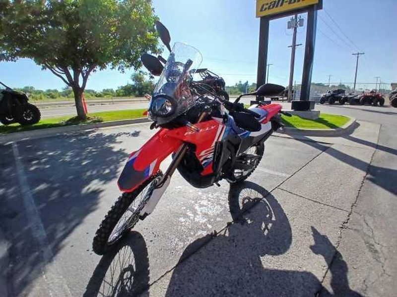 2025 Honda CRF 300L RALLY 
