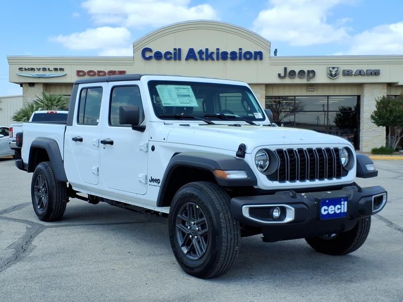 New Jeep Gladiator Inventory | Cecil Atkission Motors | Burnet TX
