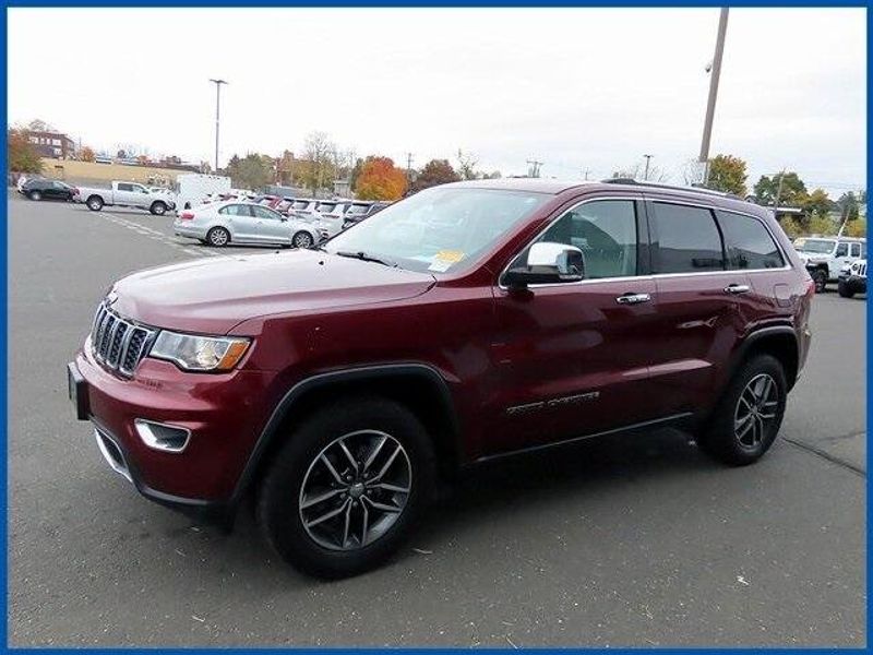 2017 Jeep Grand Cherokee LimitedImage 1