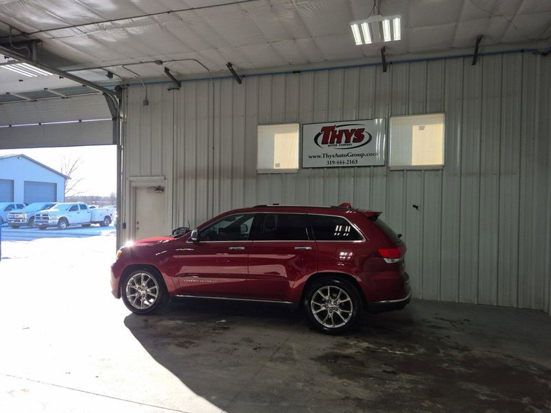 2015 Jeep Grand Cherokee SummitImage 21