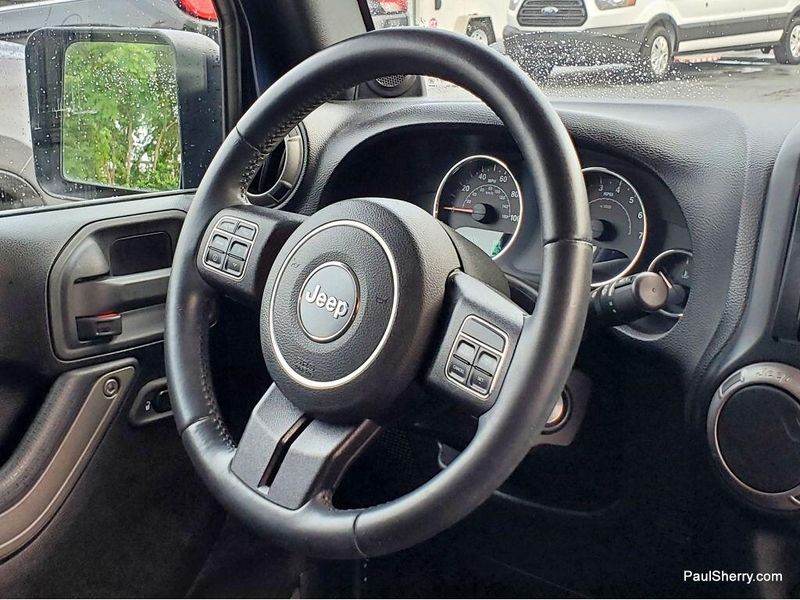 2013 Jeep Wrangler Unlimited SportImage 15