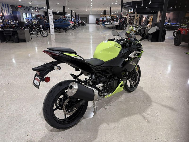 New 2026 Kawasaki NINJA 500 ABS Image 17