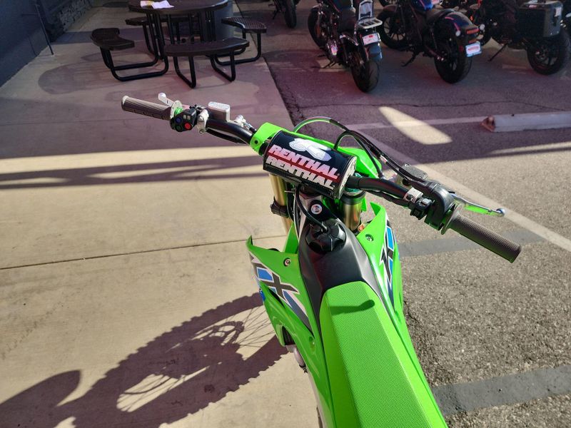New 2026 Kawasaki KX 450X Image 10
