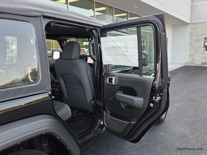 New 2026 Jeep Wrangler 4-door Sport