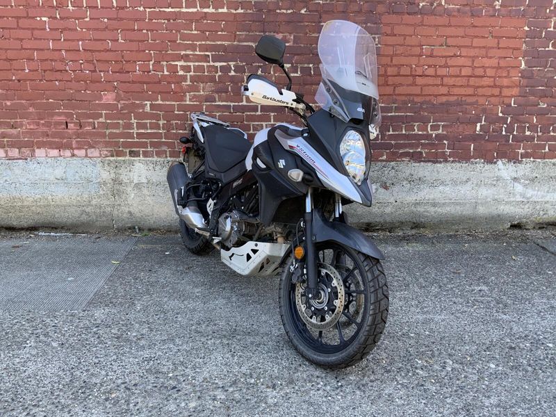 2017 Suzuki VSTROM 650 