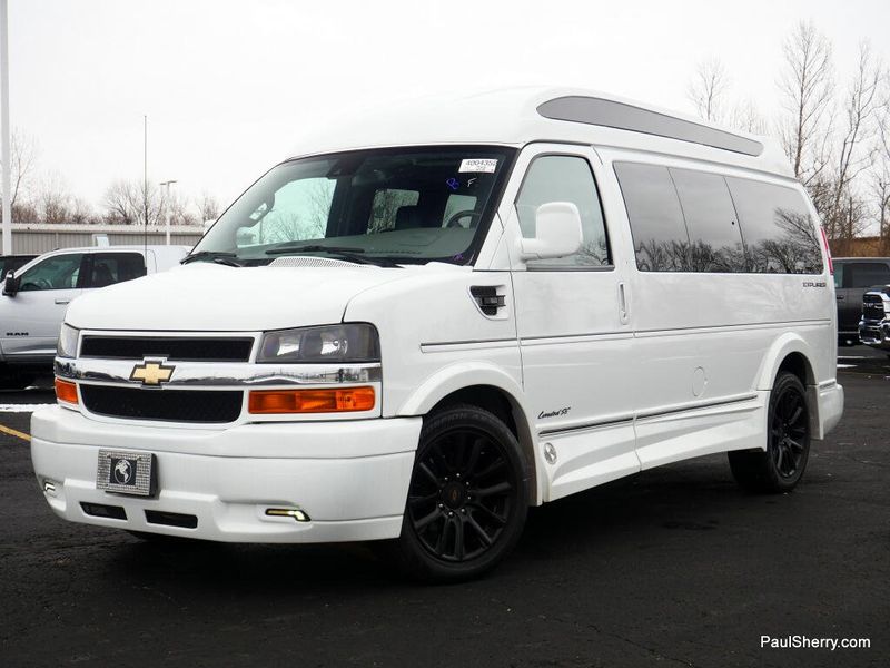 Used 2021 Chevrolet Express Passenger LS