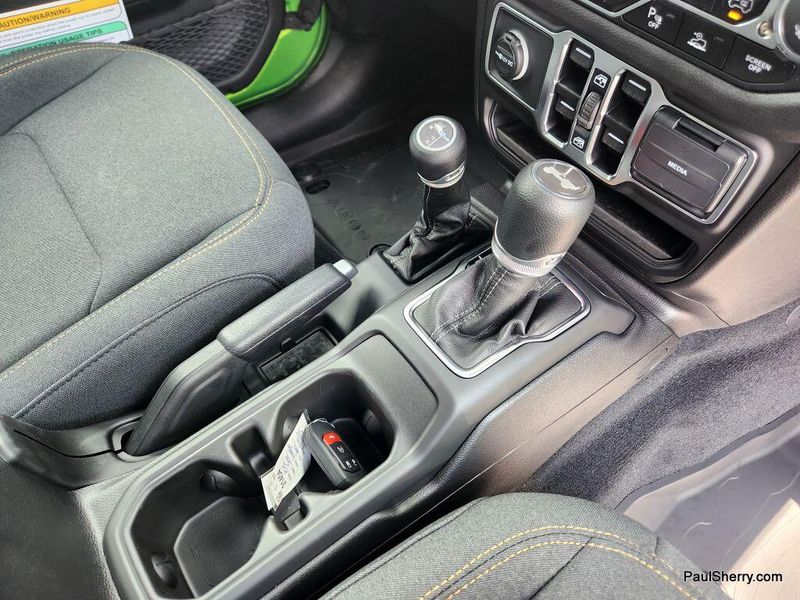 New 2025 Jeep Wrangler 4-door Sport S