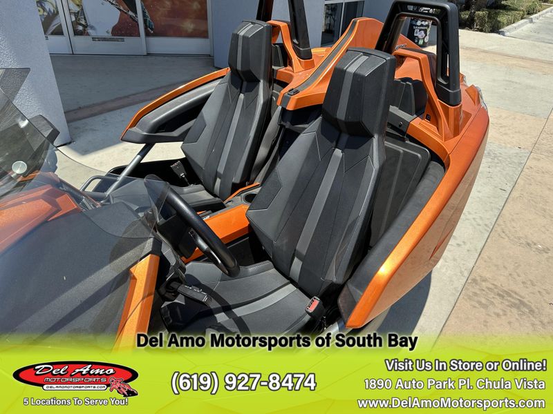 2015 Polaris SLINGSHOT SL LE NUCLEAR SUNSET ORANGEImage 6