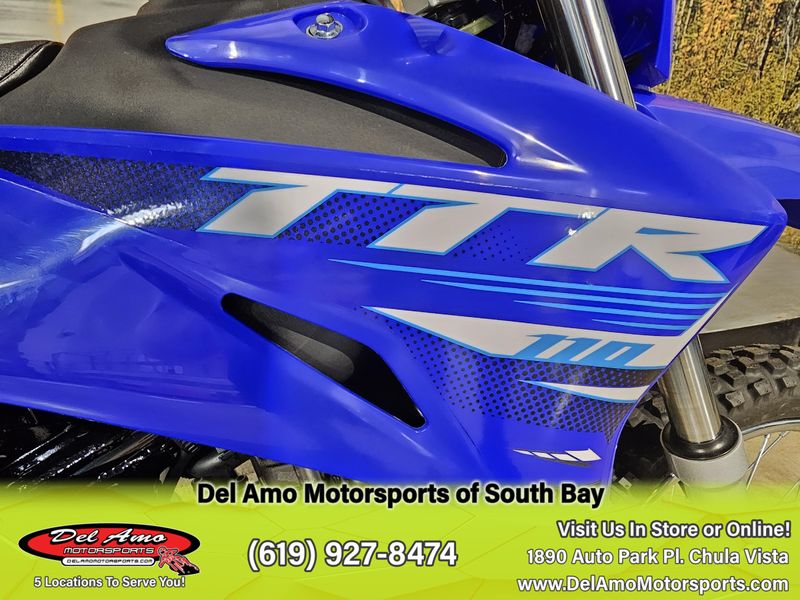 2025 Yamaha TT-R110E Image 5