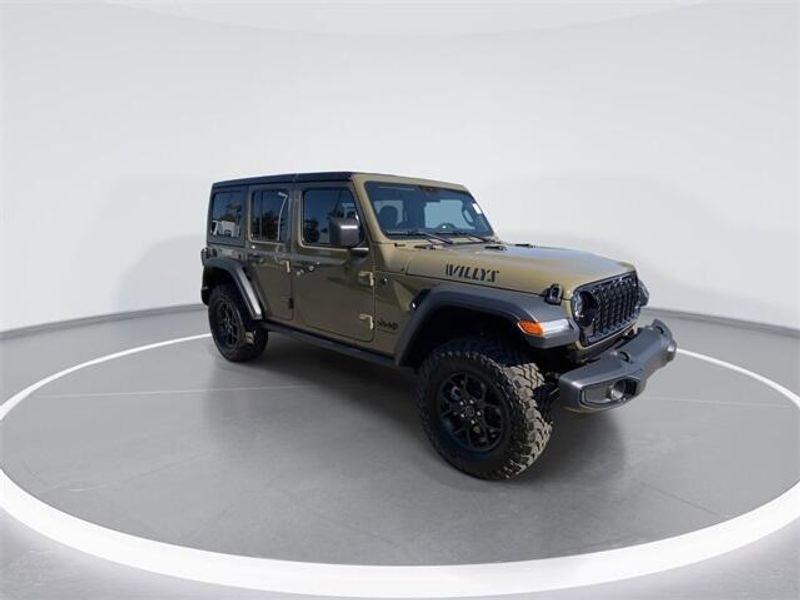 2025 Jeep Wrangler 4-door WillysImage 2
