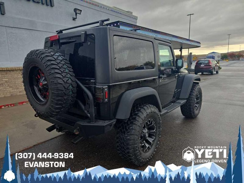 2014 Jeep Wrangler Sport photo 2