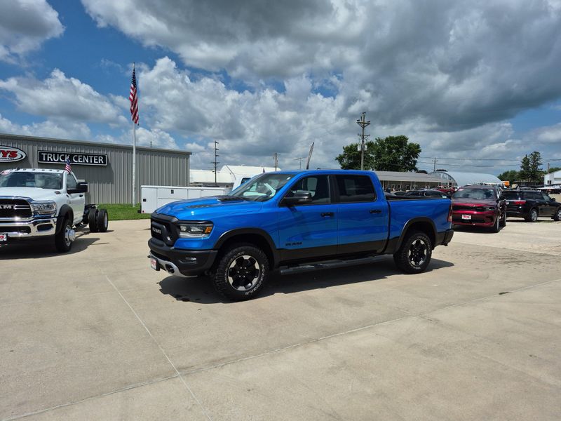 Used 2024 RAM 1500 RebelImage 47