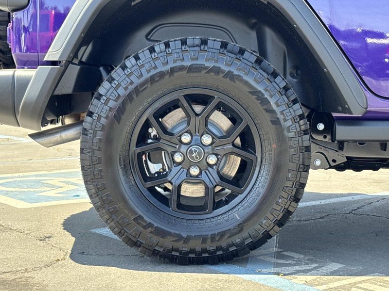 New 2026 Jeep Wrangler 4-door Willys