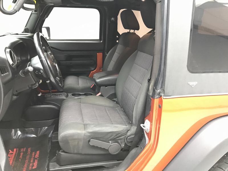 Used 2011 Jeep Wrangler JK SportImage 15