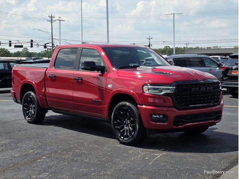 New 2026 RAM 1500 Limited Crew Cab 4x4 5'7' Box