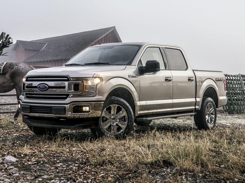 Used 2020 Ford F-150 Platinum