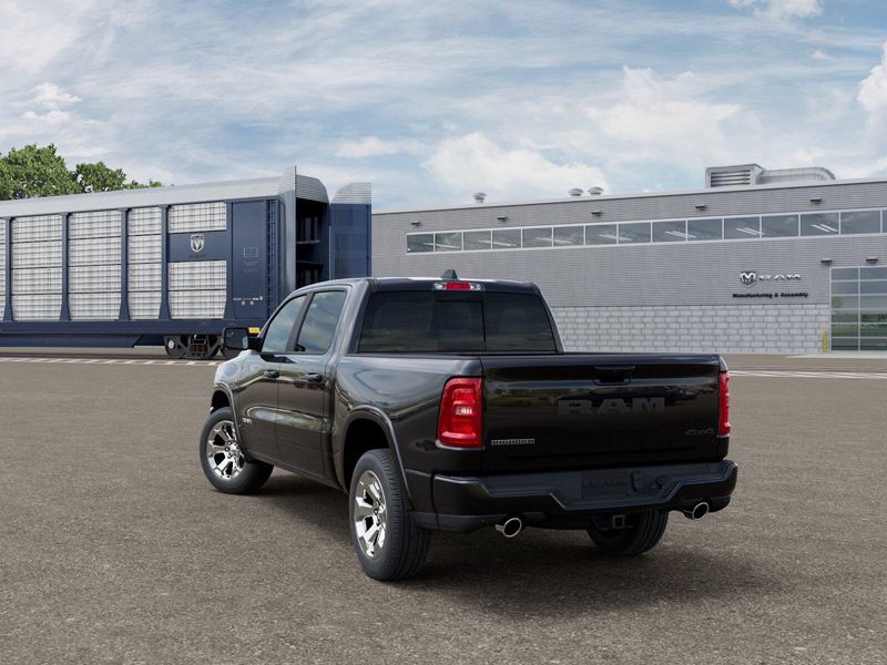 New 2026 RAM 1500 Big Horn Crew Cab 4x4 5